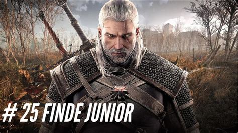 the witcher 3 finde junior.